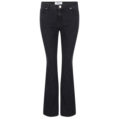 Denim Flared Broek Jacky Luxury Denim Flared Broek Jacky Luxury